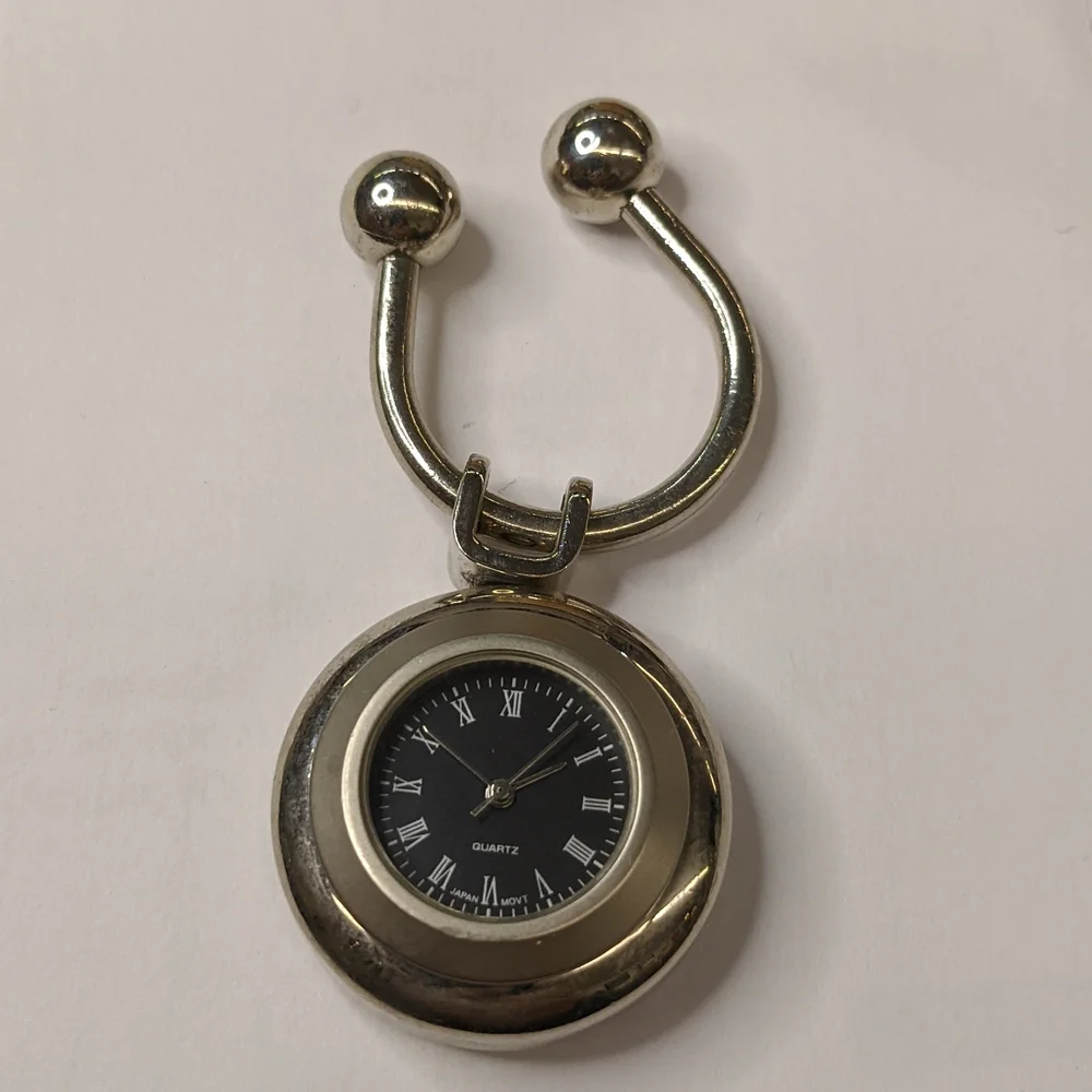 Colibri Watch Keychain- Monogramed - Picture 1 of 2